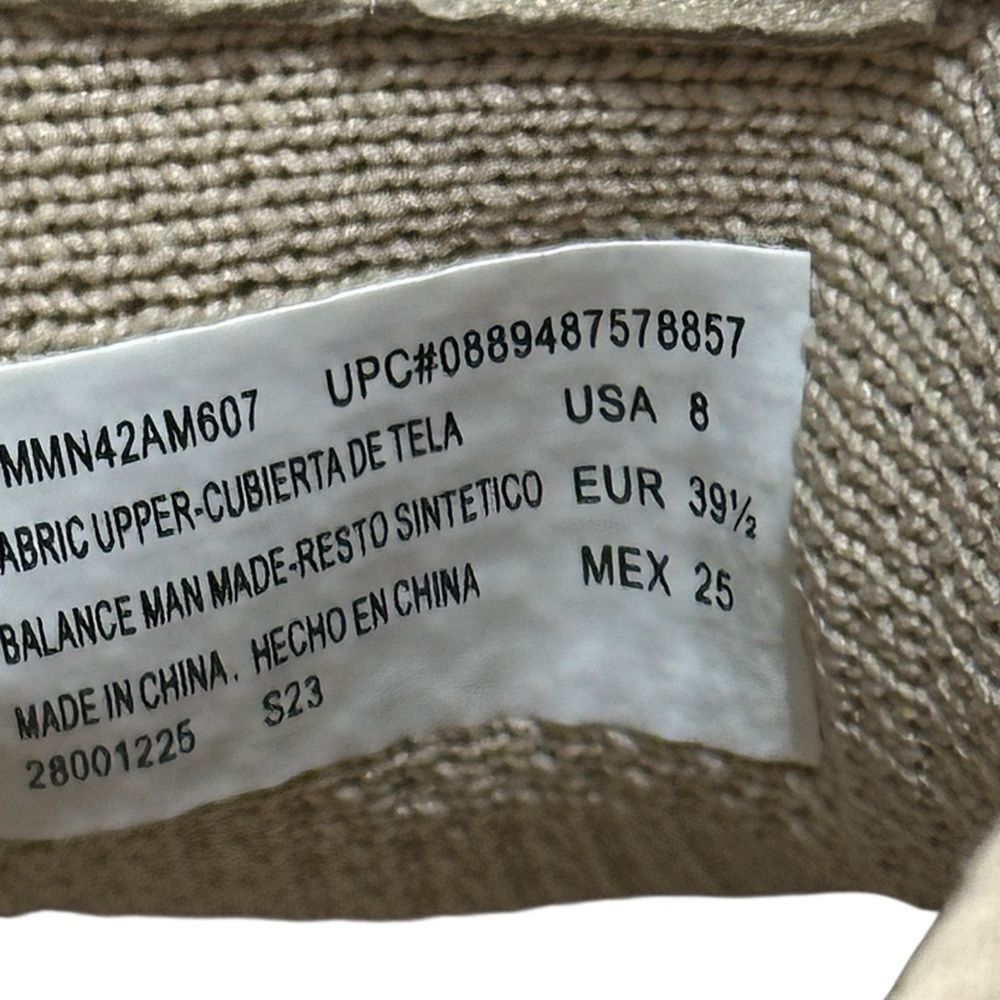 Maxima Steve Madden  Tan Gold Bling Rhinestone Trainers Sneakers  Sz 8 NWT - Picture 6 of 13